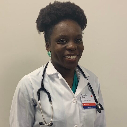 Headshot for Priscilla Osei